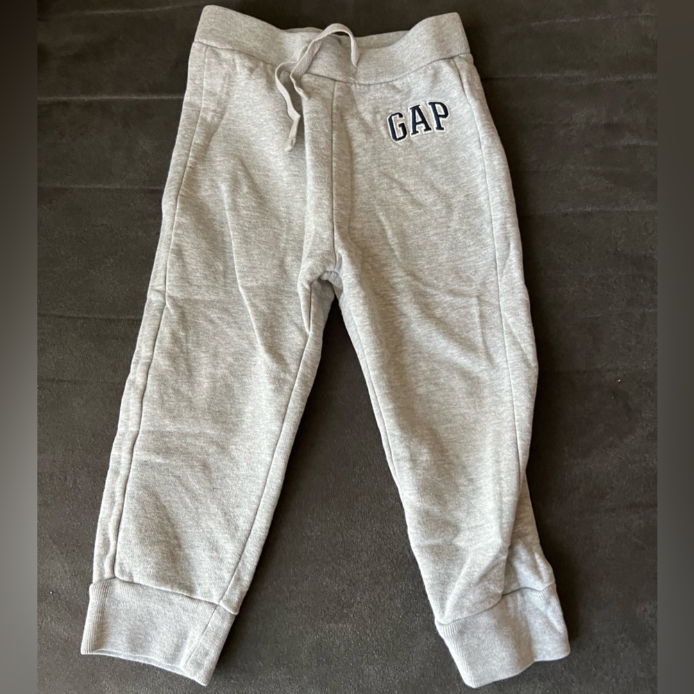 Gap - Gray/Navy Blue Sweatpants - Size 2 years old